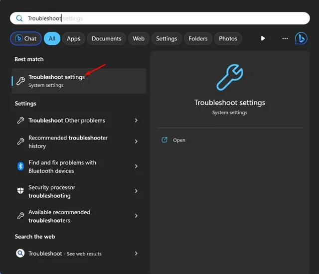 Configuración de solución de problemas