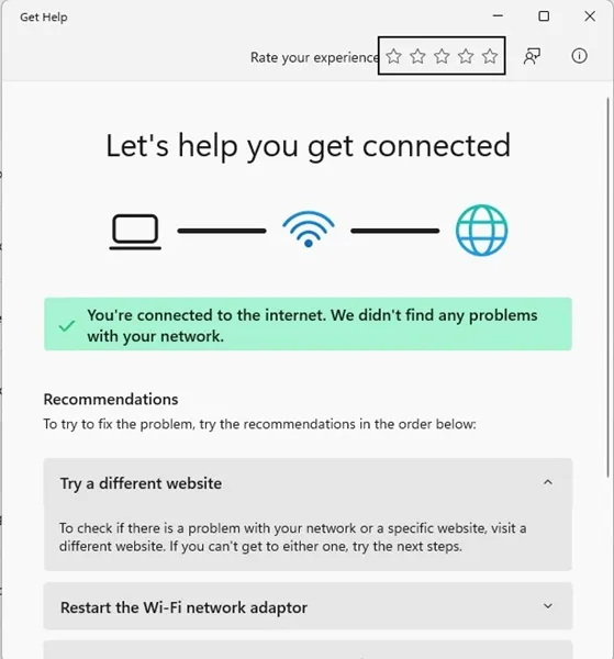 Probleemoplosser voor netwerken en internet