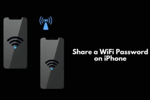 Kā koplietot WiFi paroli iPhone tālrunī