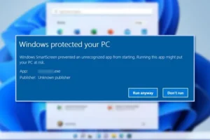 Cómo deshabilitar Windows Defender SmartScreen en Windows 11