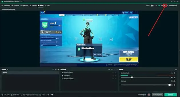 Streamlabs OBS