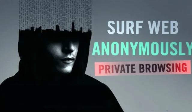 Sådan surfer du anonymt på nettet i 2024 (privat browsing)