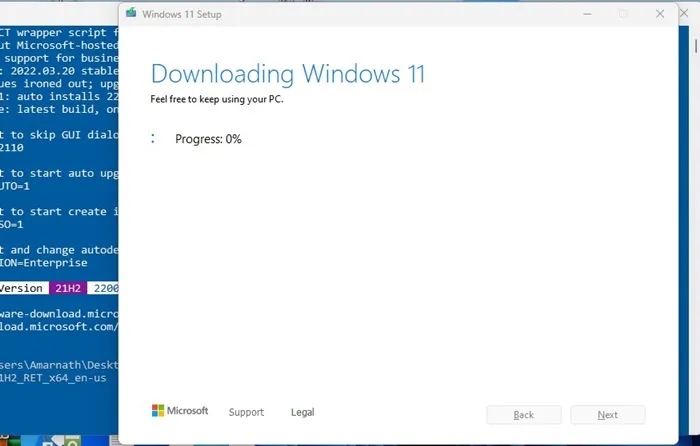 scarica il file ISO di Windows 11 senza TPM