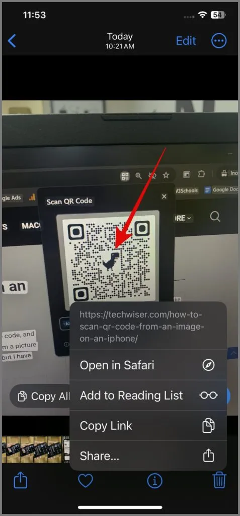 Tippen Sie auf den QR-Code, um den Inhalt zu öffnen