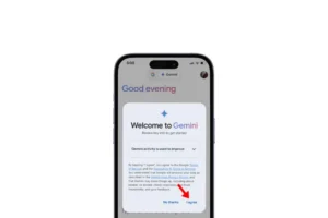 iPhone で Gemini AI チャットボットを使用する方法 (完全ガイド)