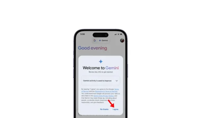 Jak používat Gemini AI Chatbot na iPhone (úplný průvodce)