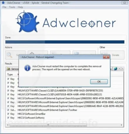 Remover adware do Chrome