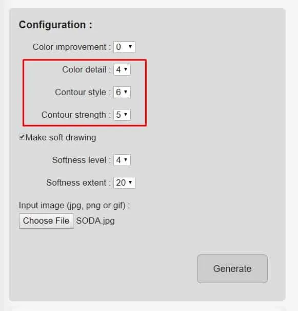 ajuster les modes de couleur