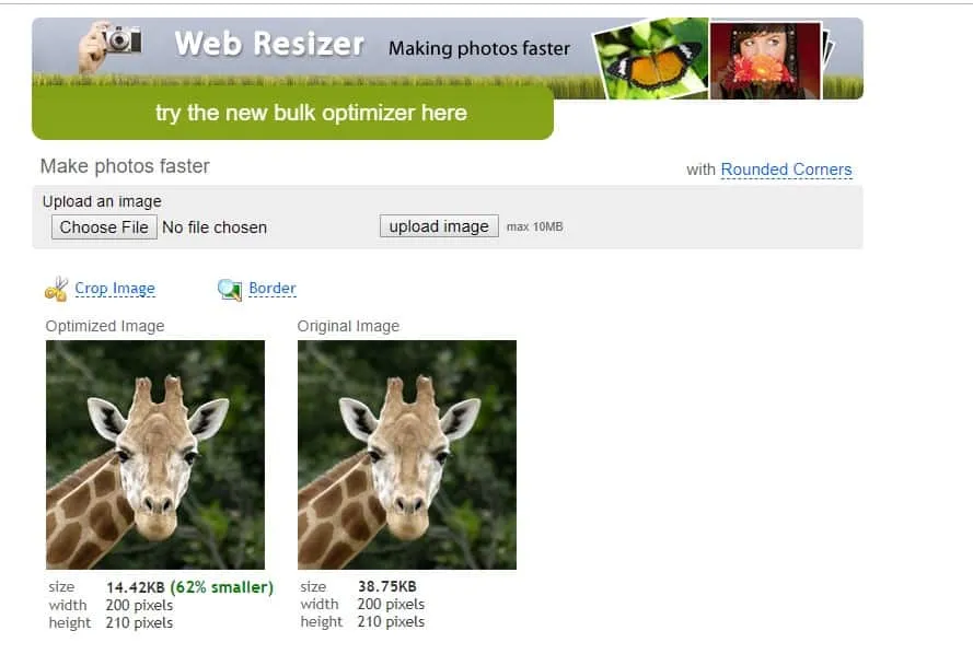 Web-resizer