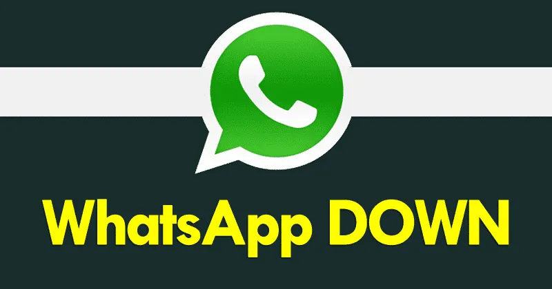 Comprueba si WhatsApp está caído