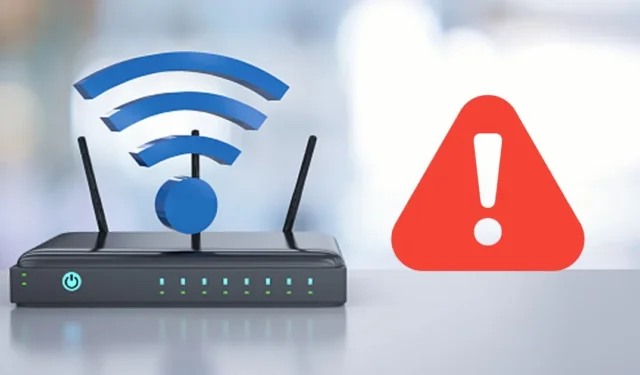 ¿WiFi sigue desconectándose en Windows 11? 12 formas de solucionarlo