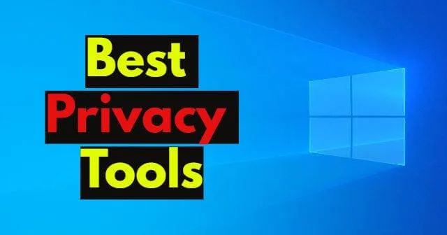 10 beste Windows 10-privacytools in 2024