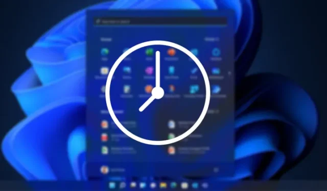 Comment réparer Windows 11 qui ne met pas à jour l’heure et affiche une heure incorrecte