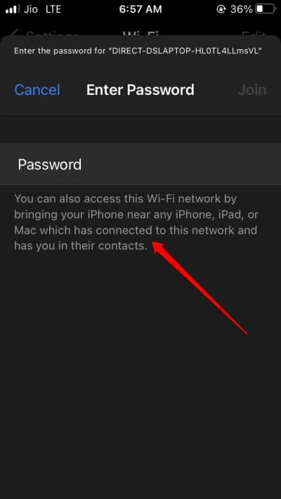 как да споделяте паролата за WiFi на iPhone