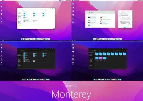 MacOS Montereja