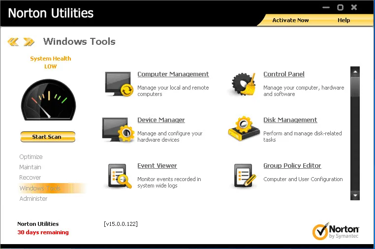 Norton Utilities