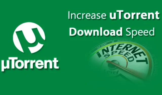 2024年にuTorrentのダウンロード速度を上げる方法