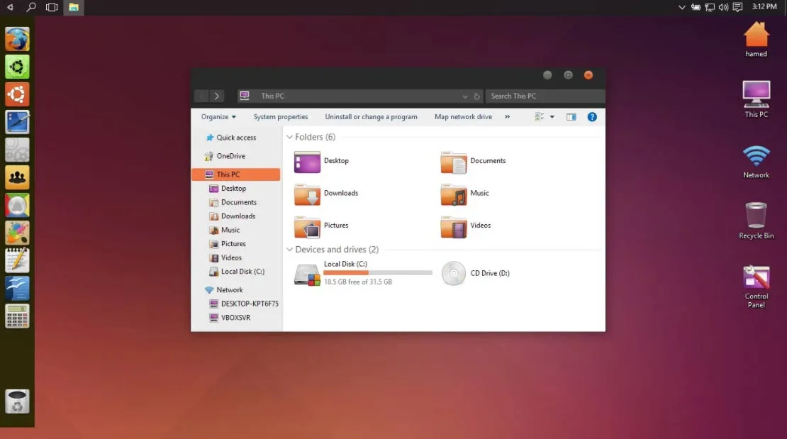 SkinPack di Ubuntu