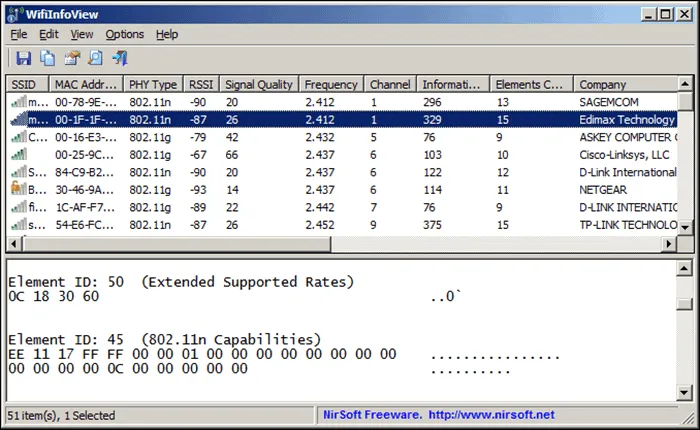 WiFiInfoView