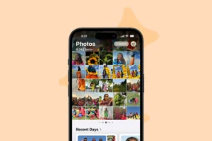 So wählen Sie mehrere Fotos in der neuen Fotos-App in iOS 18 aus