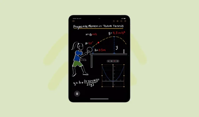 Beidzot iPads iegūst kalkulatora lietotni, bet īstais varonis ir Maths Notes