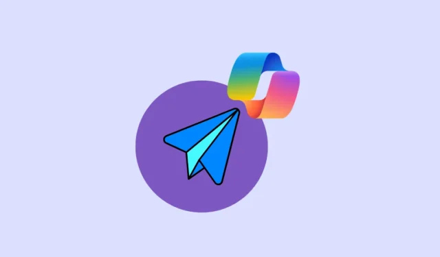 Como usar o Copilot AI no Telegram