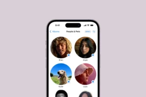 iOS 18 usnadňuje změnu Key Photo for People & Pets na iPhone