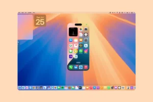 Cómo usar la función de duplicación de pantalla de iPhone en Mac con macOS Sequoia y iOS 18