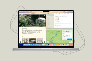 Kā izmantot automātisko logu flīzēšanu operētājsistēmā MacOS Sequoia