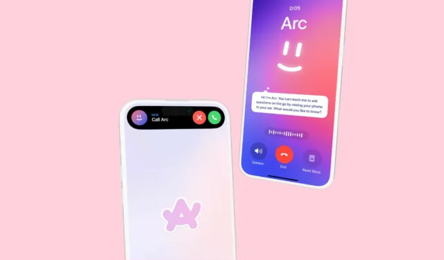 Arc SearchのCall Arcとは何ですか？また、どのようにアクセスできますか？