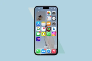 Как удалить названия приложений с главного экрана iPhone с iOS 18