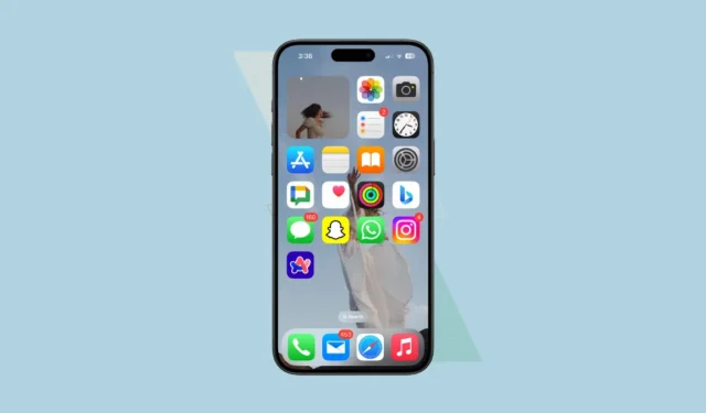 Comment supprimer les noms d’applications de l’écran d’accueil de l’iPhone avec iOS 18
