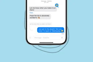 Ya puedes enviar mensajes vía Satélite en iOS 18