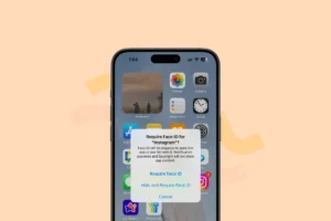 Kā bloķēt un paslēpt lietotnes iPhone tālrunī ar iOS 18