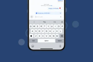 Como agendar uma mensagem no iPhone no iOS 18