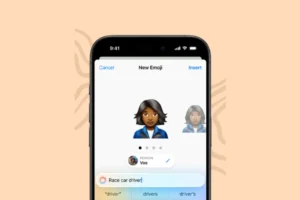 Ahora puedes crear emojis personalizados con IA en iOS 18