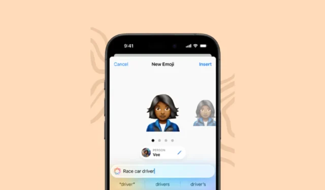 Ora puoi creare emoji personalizzate con l’intelligenza artificiale in iOS 18