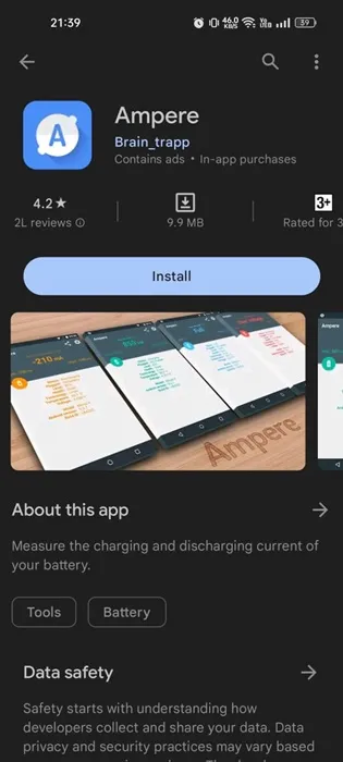 Ampere App