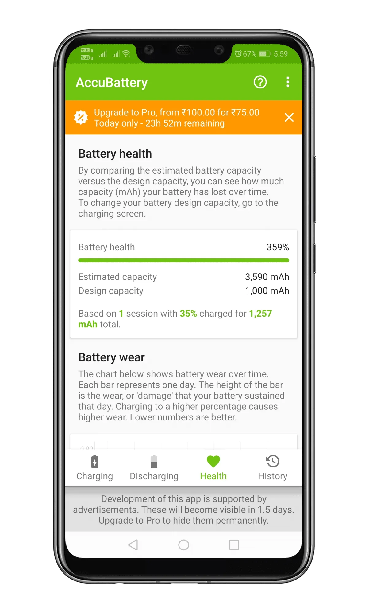 Batterijgezondheid