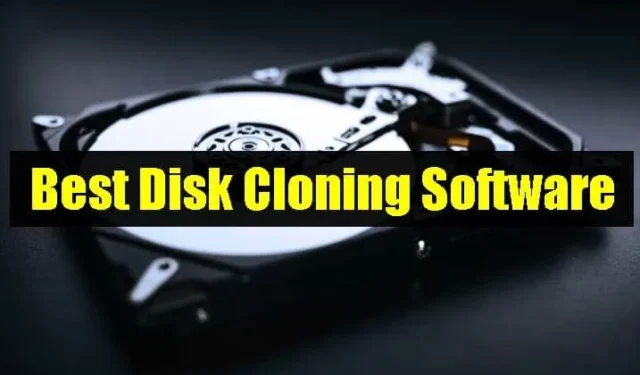 12 melhores softwares de clonagem de disco para Windows em 2024