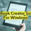 8 parasta ilmaista eBook Creator -ohjelmistoa Windowsille (2024)