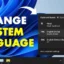 So ändern Sie die Systemsprache unter Windows 11