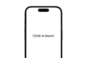 Jak zmusić Google Circle do wyszukiwania na iPhonie