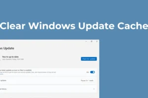 Slik sletter du Windows Update Cache (4 metoder)