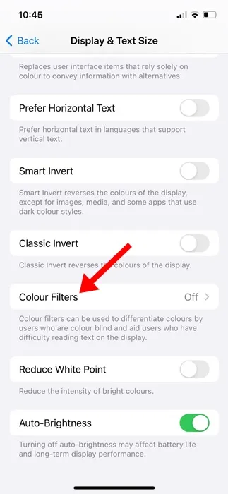 Farbfilter Farbfilter