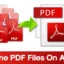 Come combinare file PDF su Android nel 2024