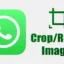 2024年にWhatsAppで画像をトリミングまたはサイズ変更する方法