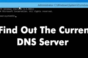 Come scoprire il server DNS corrente che stai utilizzando