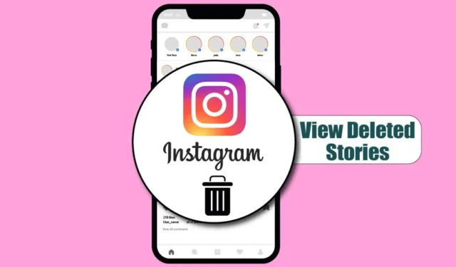 Come trovare storie cancellate su Instagram nel 2024