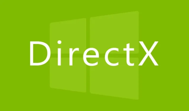 Sådan kontrolleres DirectX-versionen på Windows 11 (3 metoder)